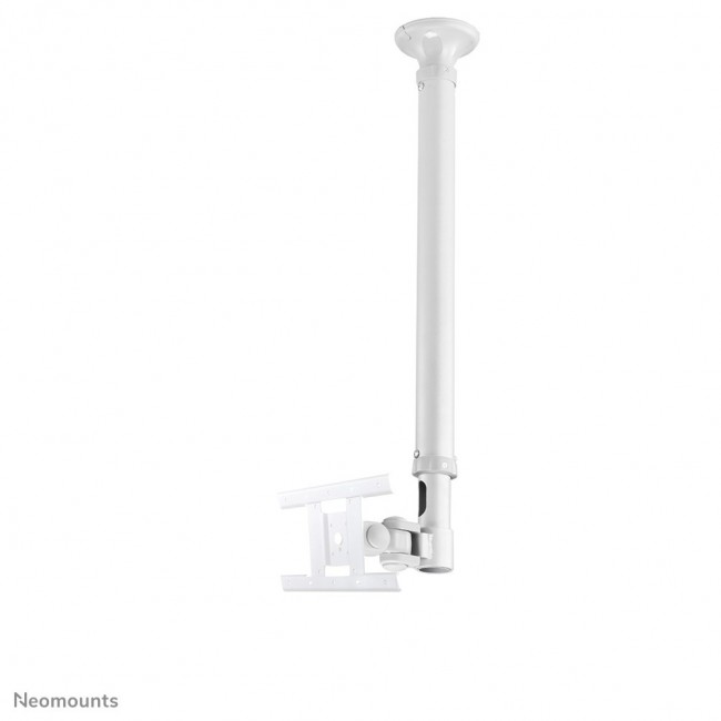 Neomounts FPMA-C100WHITE Monitor/TV mount ceiling 10-30