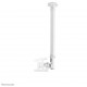 Neomounts FPMA-C100WHITE Monitor/TV mount ceiling 10-30