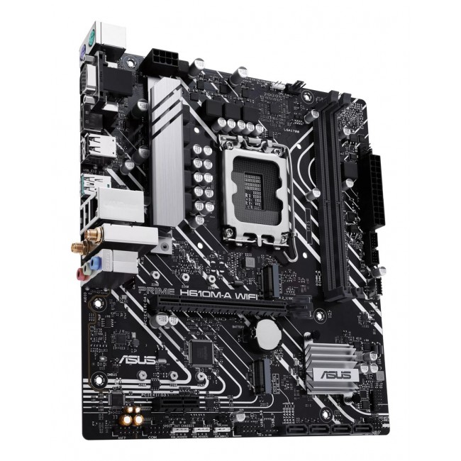 ASUS PRIME H610M-A WIFI Intel H610 LGA 1700 micro ATX