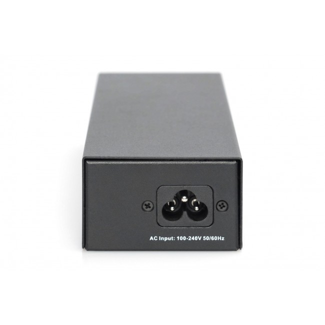 Digitus Gigabit Ethernet PoE++ Injector, 802.3bt, 85 W Digitus Gigabit Ethernet PoE++ Injector, 802.3bt, 85 W