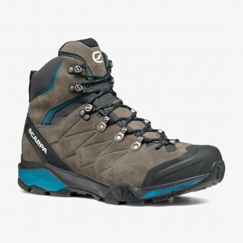 Scarpa ZG TRK GTX, 44, Titanium - Lake Blue
