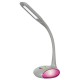 Activejet LED desk lamp VENUS GREY with RGB base Activejet LED desk lamp VENUS GREY with RGB base