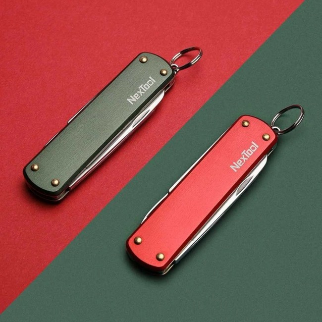 NexTool Mini Pocket Knife NE0142 4-in-1 red