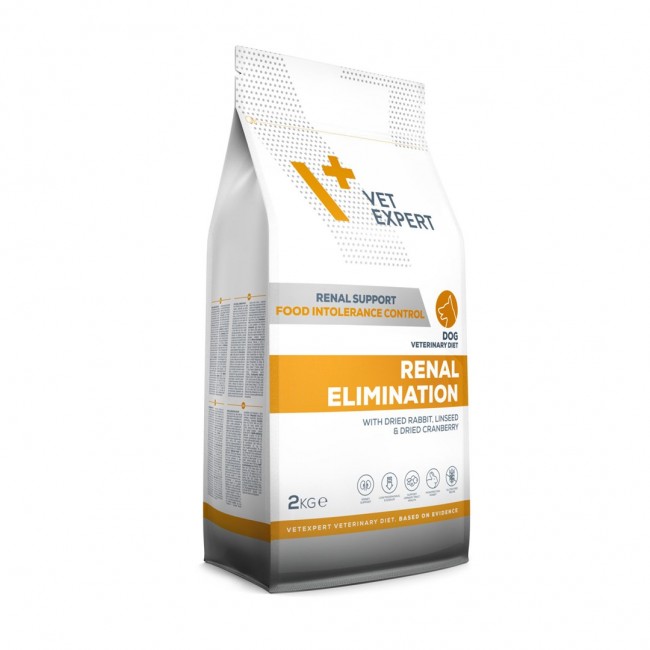 VET EXPERT Veterinary Diet Renal Elimination Dog - dry dog food - 2 kg