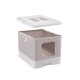 FERPLAST Sahara Lilac - cat litter box - 52 x 39 x 40cm