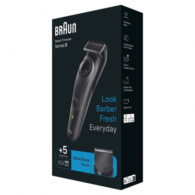 Braun BeardTrimmer 5 Beard Trimmer 5 BT5420 Braun BeardTrimmer 5 Beard Trimmer 5 BT5420