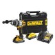DeWALT DCD1007H2T-QW drill 2250 RPM 1.85 kg Black, Yellow DeWALT DCD1007H2T-QW drill 2250 RPM 1.85 kg Black, Yellow