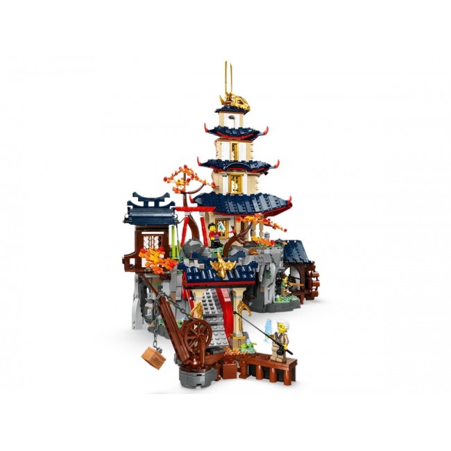 LEGO NINJAGO 71814 Tournament Temple City LEGO NINJAGO 71814 Tournament Temple City
