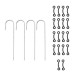 Football goal with net BR8180 120 x 180 x 60 cm
