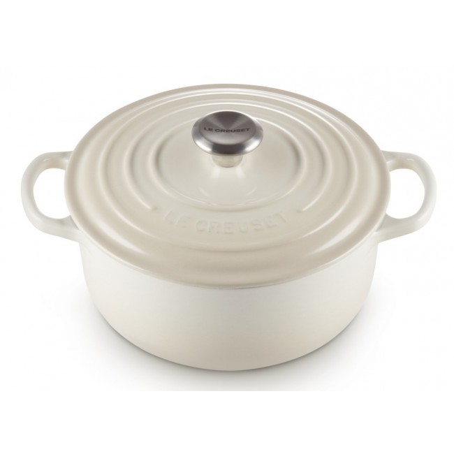 Le Creuset 2025766 Dutch oven 2.4 L White