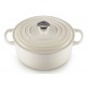 Le Creuset 2025766 Dutch oven 2.4 L White