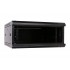 Extralink Rackmount cabinet 4U 600x600 Black wall mounted