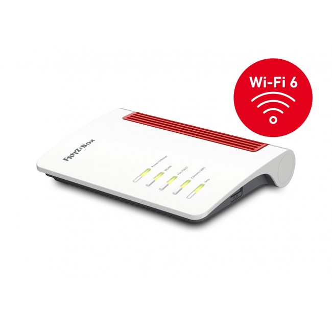 Box 4050 wireless router Gigabit Ethernet Dual-band (2.4 GHz / 5 GHz) Black, White