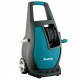 Makita HW111 pressure washer Compact Electric 370 l/h 1700 W Black, Turquoise
