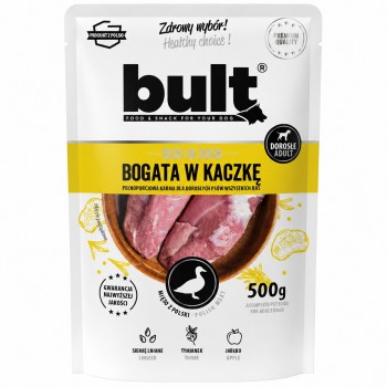 BULT Rich in Duck wet dog food 500 g