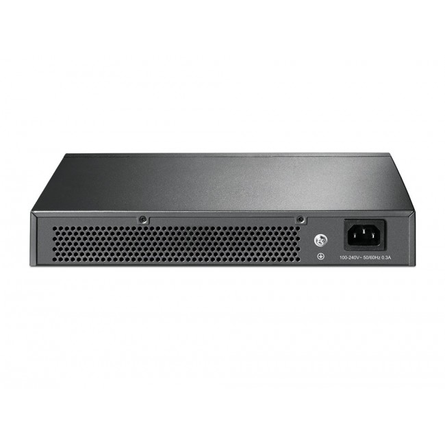 TP-Link TL-SG1016DE network switch Managed L2 Gigabit Ethernet (10/100/1000) Black