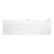 Contour Design Active Key Contour QuickClean Medical Keyboard Removable Cover Full-Size Wireless White DE C8112