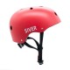 Kids helmet Motus Siver MOTHAM8LR size L, Red Kids helmet Motus Siver MOTHAM8LR size L, Red