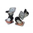 Digitus Lockable castors for free-standing network and server enclosures Digitus Lockable castors for free-standing network and server enclosures