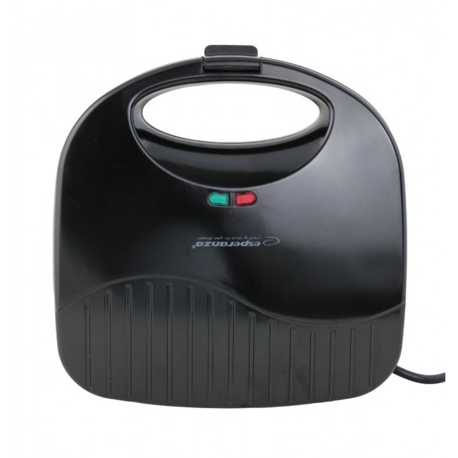 Esperanza EKT009 Sandwich toaster 1000W Black