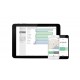 Safescan TimeMoto TM-626 Time registration system RFID Fingerprint reader