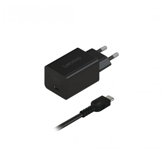 Lenovo GaN Nano 65W Universal Black AC Indoor Lenovo GaN Nano 65W Universal Black AC Indoor