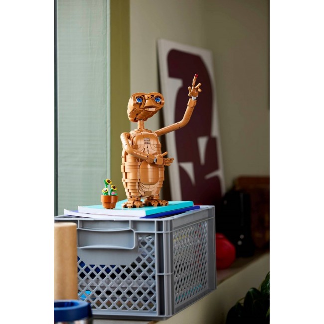 LEGO IDEAS 21370 E.T. the Extra-Terrestrial