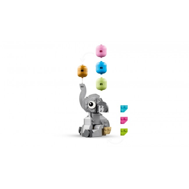 LEGO 40814 Baby Elephant in the Sky LEGO 40814 Baby Elephant in the Sky
