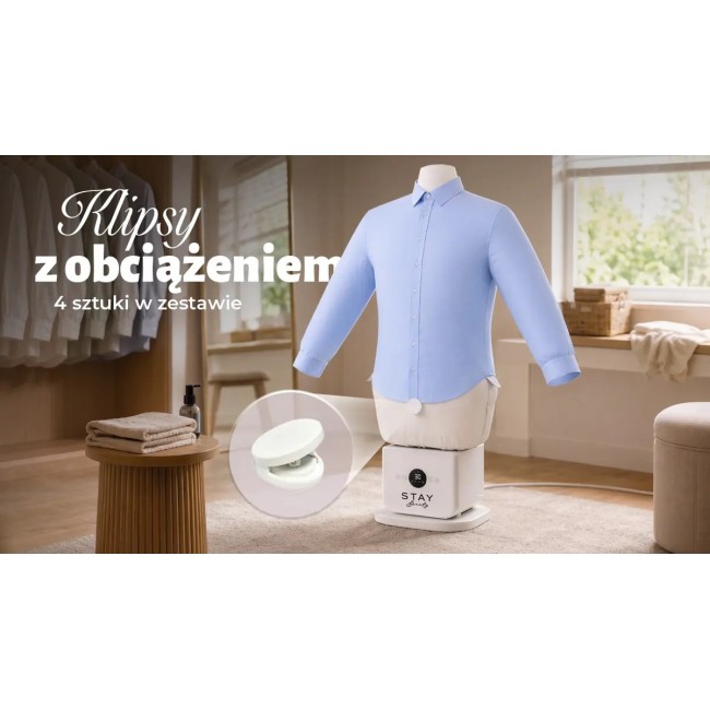 Extralink STAY BEAUTY PRASOWNICA DO UBRAN MANEKIN 1400W Extralink STAY BEAUTY PRASOWNICA DO UBRAN MANEKIN 1400W