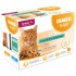 IAMS DELIGHTS Senior Land & Sea Collection in Gravy box wet cat food 48x85g