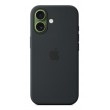 Apple iPhone 17 Silicone Case with MagSafe Black Apple iPhone 17 Silicone Case with MagSafe Black