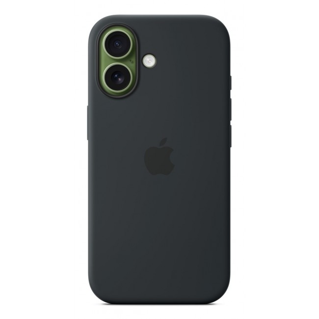 Apple iPhone 17 Silicone Case with MagSafe Black Apple iPhone 17 Silicone Case with MagSafe Black