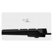 KeySonic KSK-5210ELU (DE) keyboard Home USB QWERTZ German Black