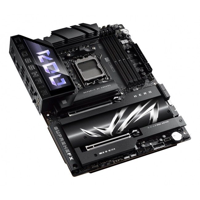 ASUS ROG CROSSHAIR X870E HERO AMD X870E Socket AM5 ATX ASUS ROG CROSSHAIR X870E HERO AMD X870E Socket AM5 ATX