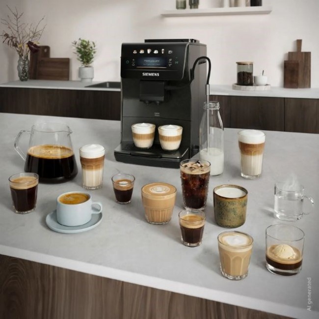 Siemens EQ600 iAroma TP603E08 15 bar espresso machine Siemens EQ600 iAroma TP603E08 15 bar espresso machine