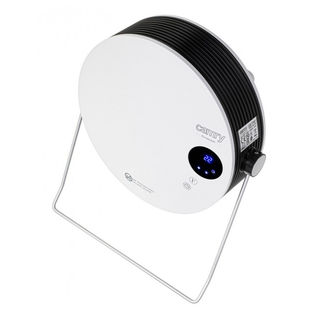 Camry | CR 7747 | Bathroom heater | 2000 W | Number of power levels 2 | White | IPX 2