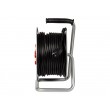 PR-61 extension cord 4-sockets with grounding 50m metal drum 3x2.5mm