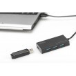 Digitus USB 3.0 Office Hub, 4-Port Digitus USB 3.0 Office Hub, 4-Port