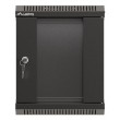 Lanberg WF11-3306-10B rack cabinet 6U Wall mounted rack Black Lanberg WF11-3306-10B rack cabinet 6U Wall mounted rack Black