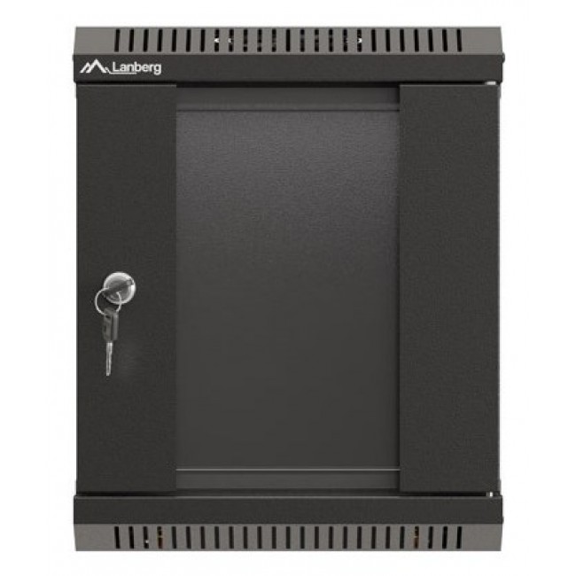 Lanberg WF11-3306-10B rack cabinet 6U Wall mounted rack Black Lanberg WF11-3306-10B rack cabinet 6U Wall mounted rack Black