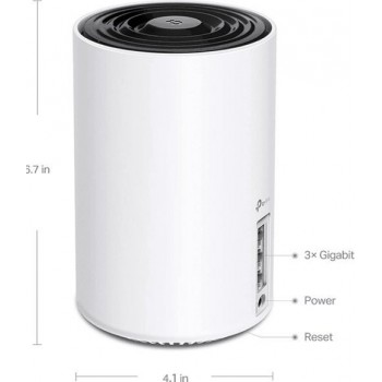 System mesh TP-LINK Deco XE75(3-pack)