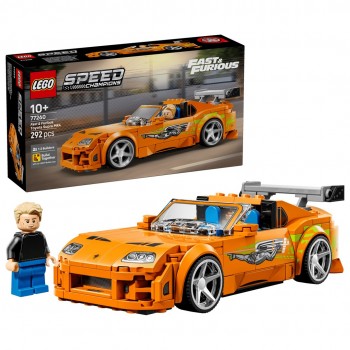 LEGO SPEED CHAMPIONS 77260 Fast & Furious - Toyota Supra MK4