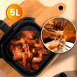 Extralink Home SJ-500 5L Single 1500 W Hot air fryer Black