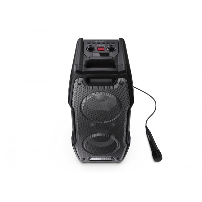 Sharp PS-931 portable/party speaker Black 180 W Sharp PS-931 portable/party speaker Black 180 W
