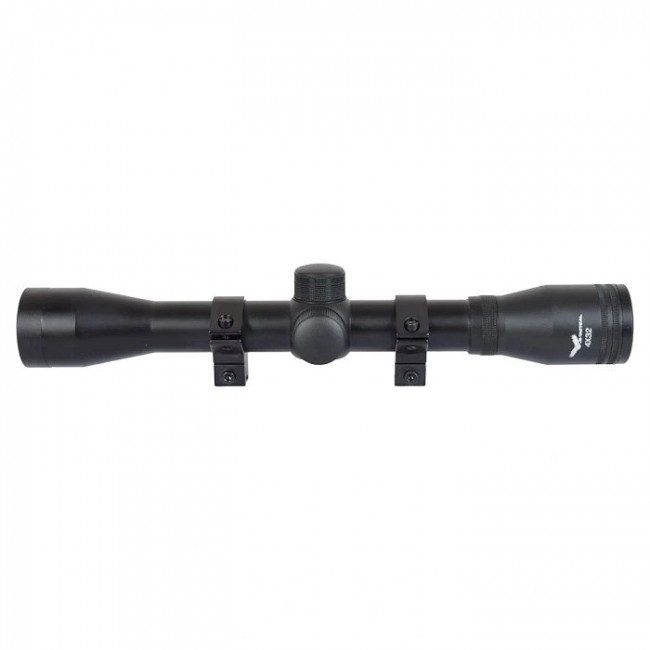 JS-Tactical 4 32 Rifle Scope with Mount for 11 mm Rail