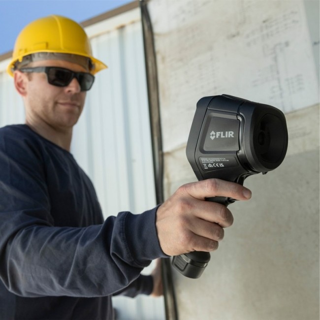 Flir E8 Pro Thermal imaging camera 320 x 240 Black