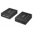 Digitus USB 2.0 CAT extender, 4 port USB-A, 150m