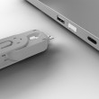Lindy USB Port Blocker - Pack of 4, Colour Code: White Lindy USB Port Blocker - Pack of 4, Colour Code: White
