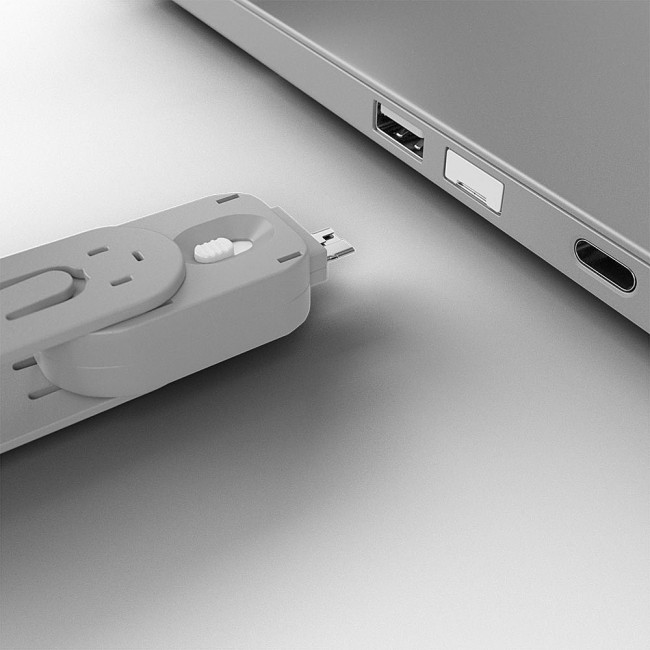 Lindy USB Port Blocker - Pack of 4, Colour Code: White Lindy USB Port Blocker - Pack of 4, Colour Code: White