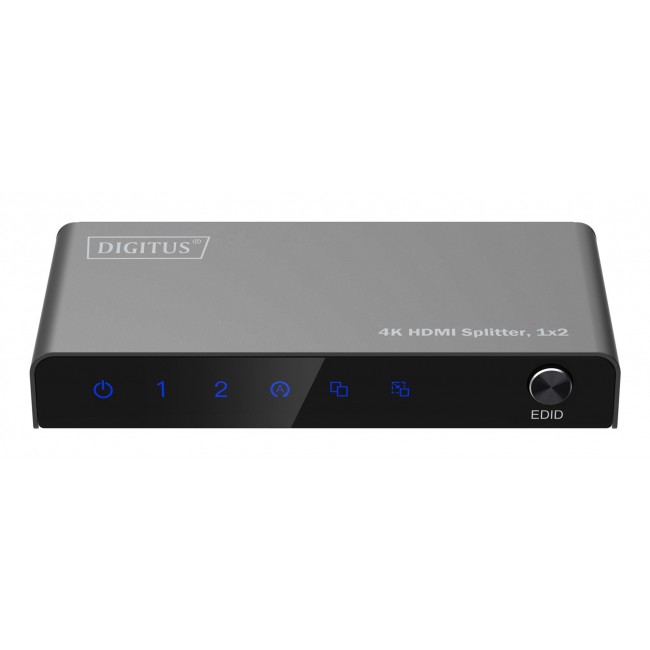 Digitus 4K HDMI Splitter, 1x2 Digitus 4K HDMI Splitter, 1x2